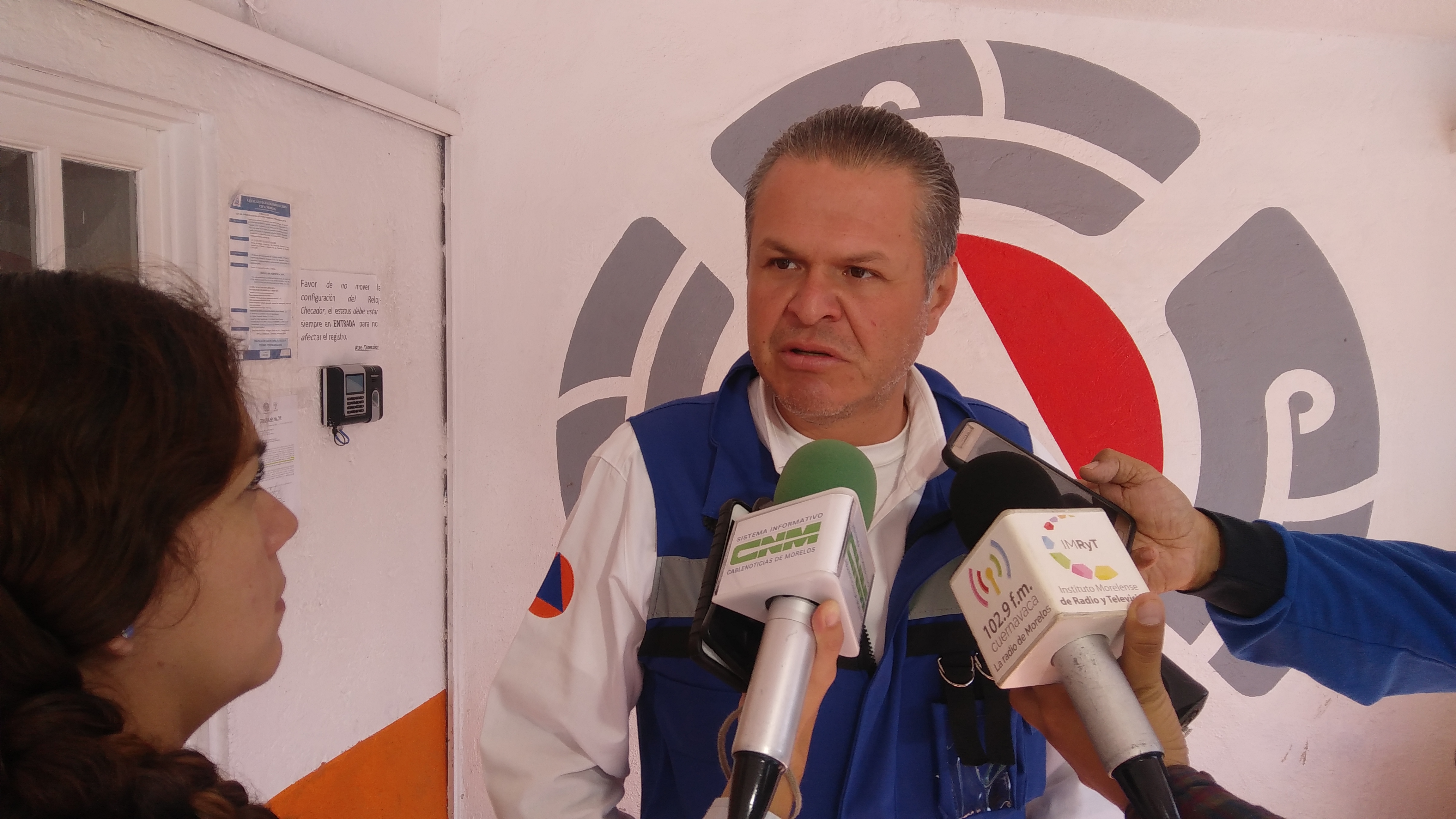 Llama Protección Civil de Cuernavaca a no tirar basura en la calle para evitar inundaciones