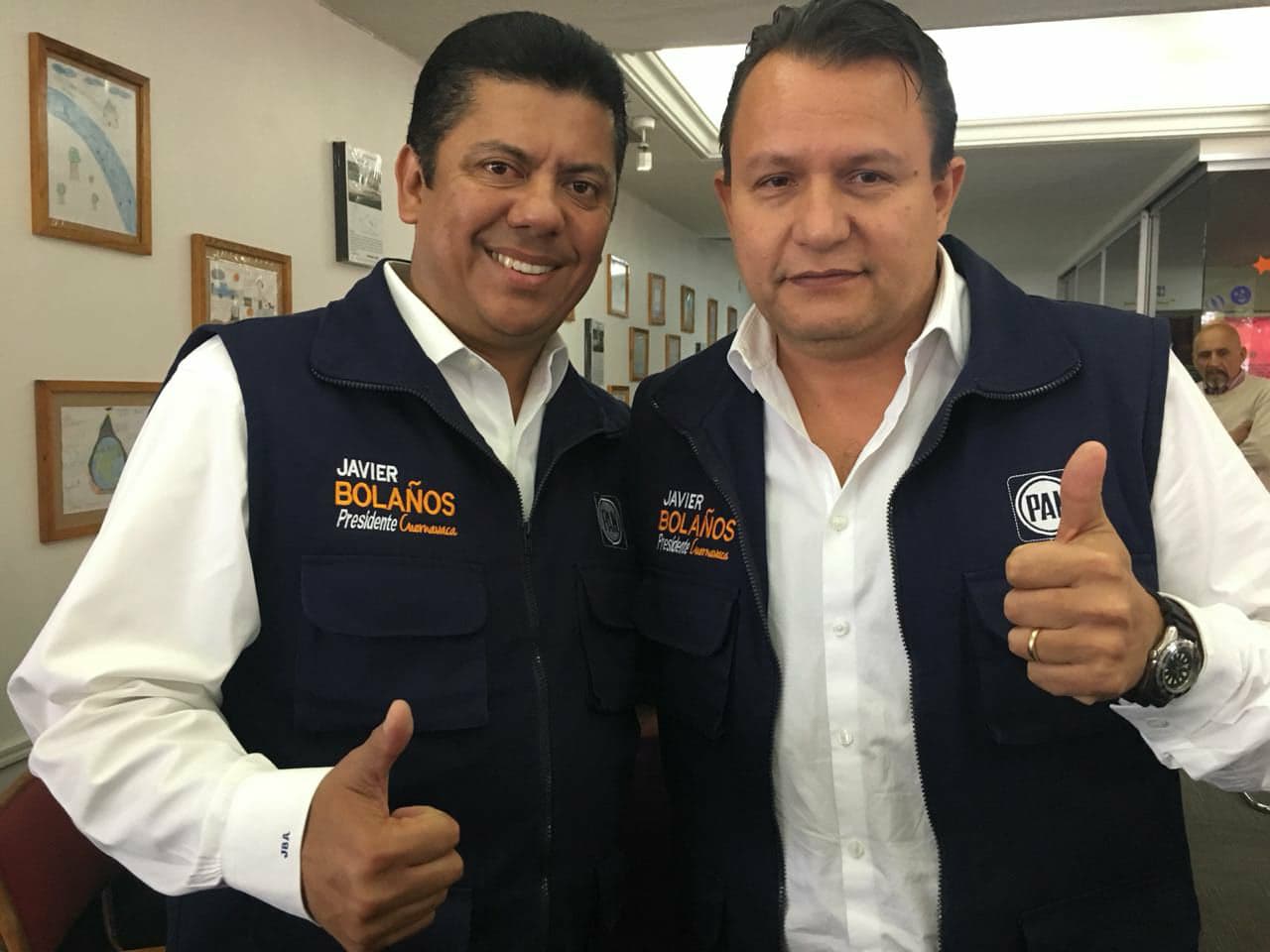 Declina Harry Nielsen del Partido Humanista a favor de Javier Bolaños