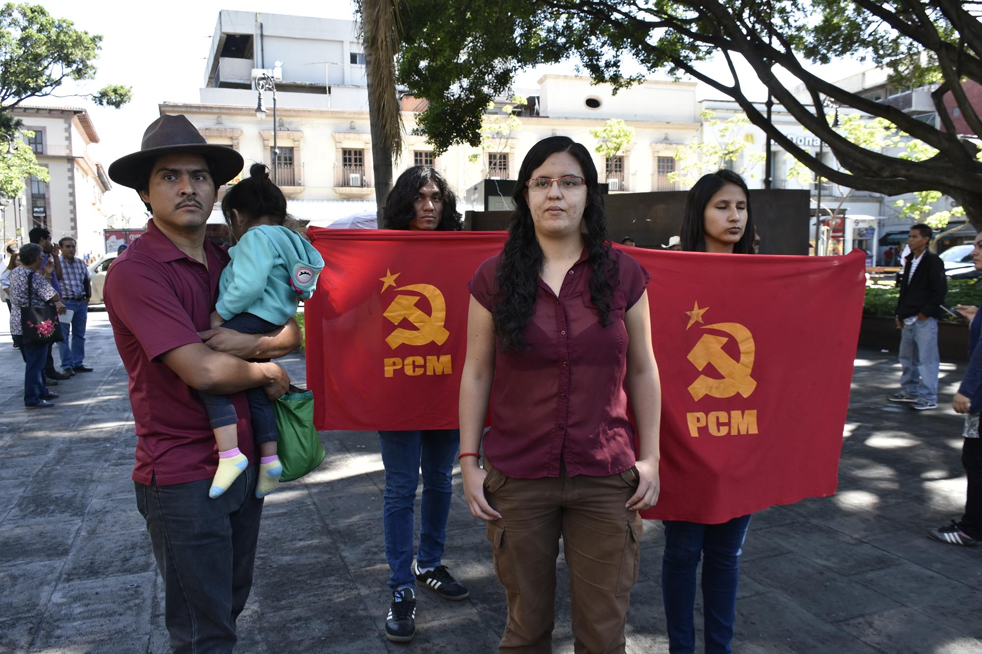 Llaman comunistas a no votar