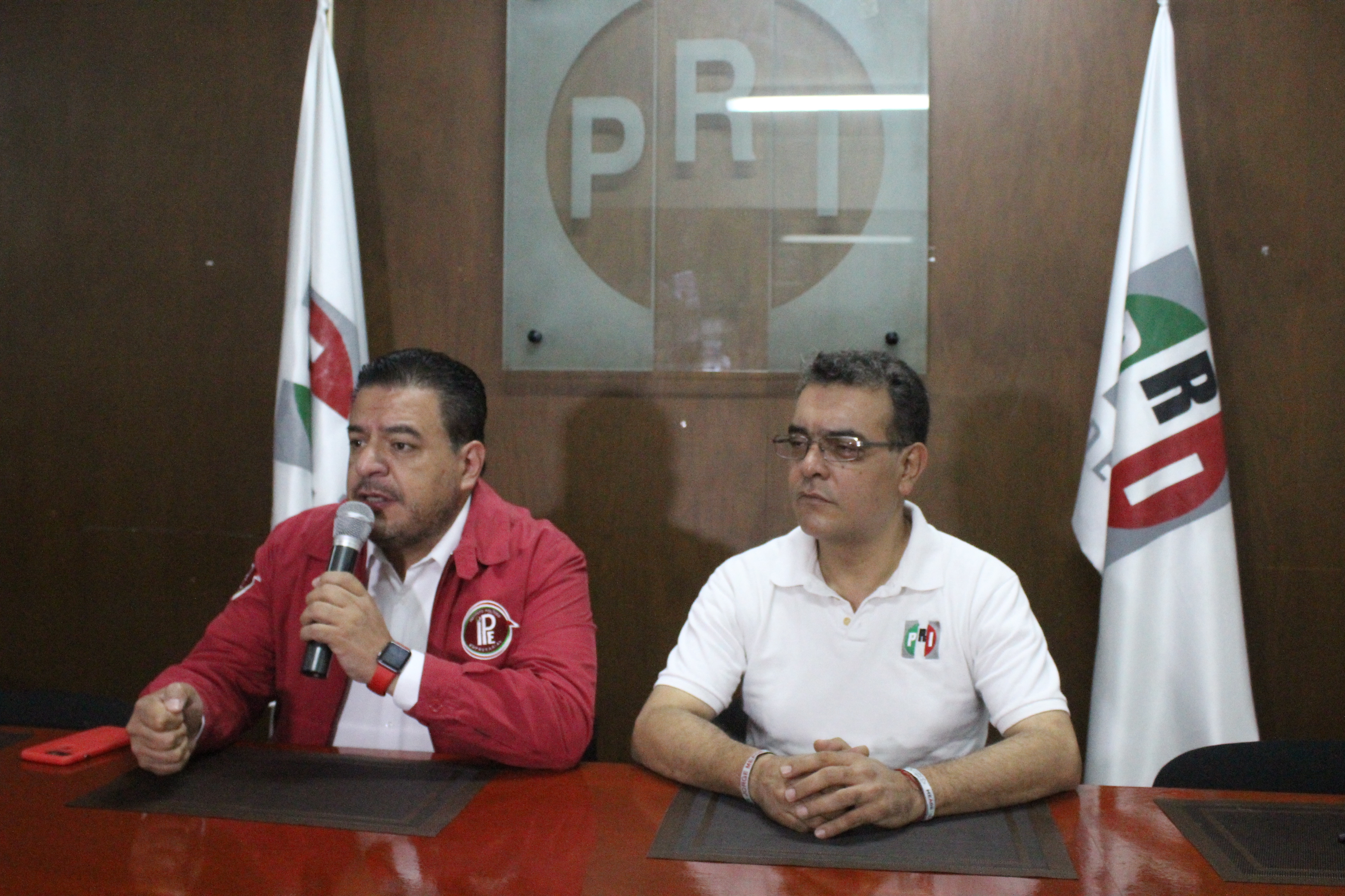 Niega PRI robo a coordinadores de campaña