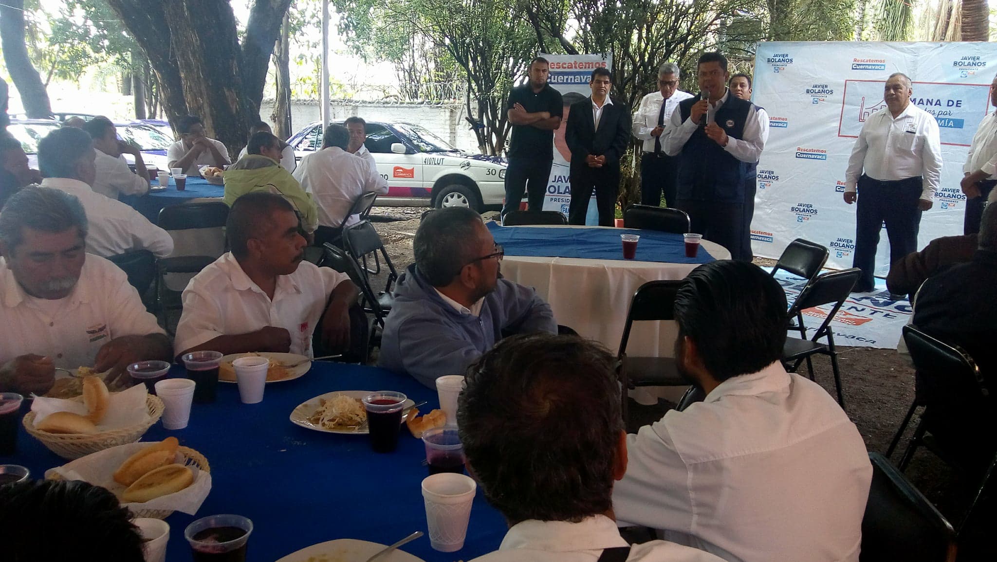 Pondrá fin a las extorsiones de policías Javier Bolaños Aguilar