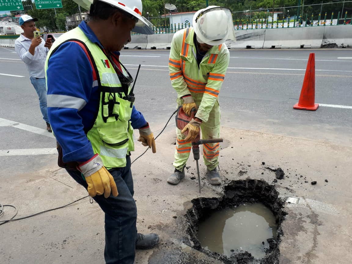 Revisará Colegio de Ingenieros el Paso Exprés para evitar otro socavón
