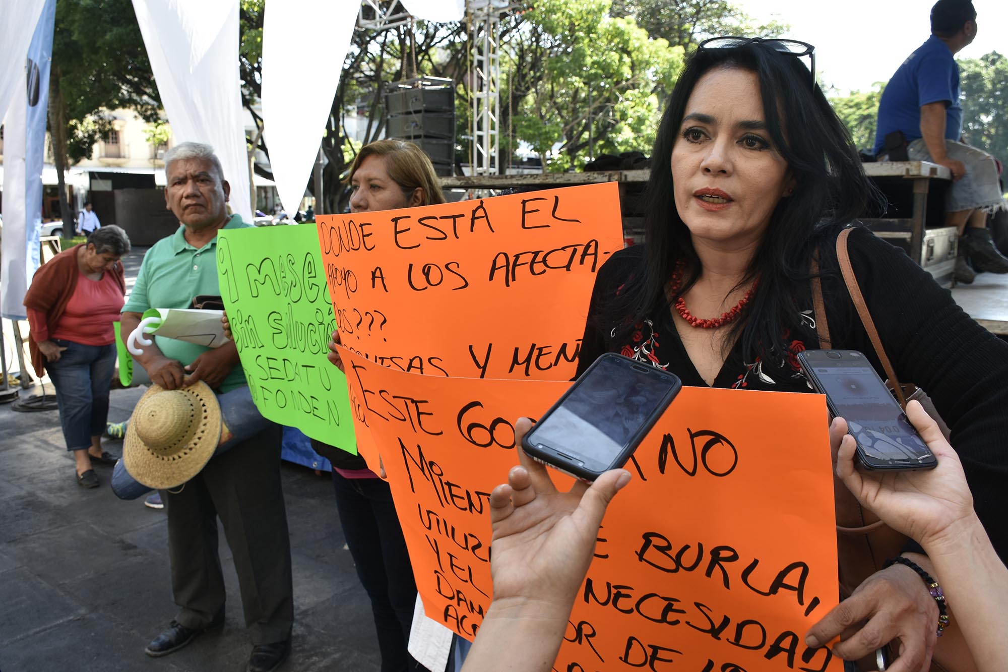 En Tepoztlán condicionan apoyos de Unidos por Morelos por votos para Gayosso