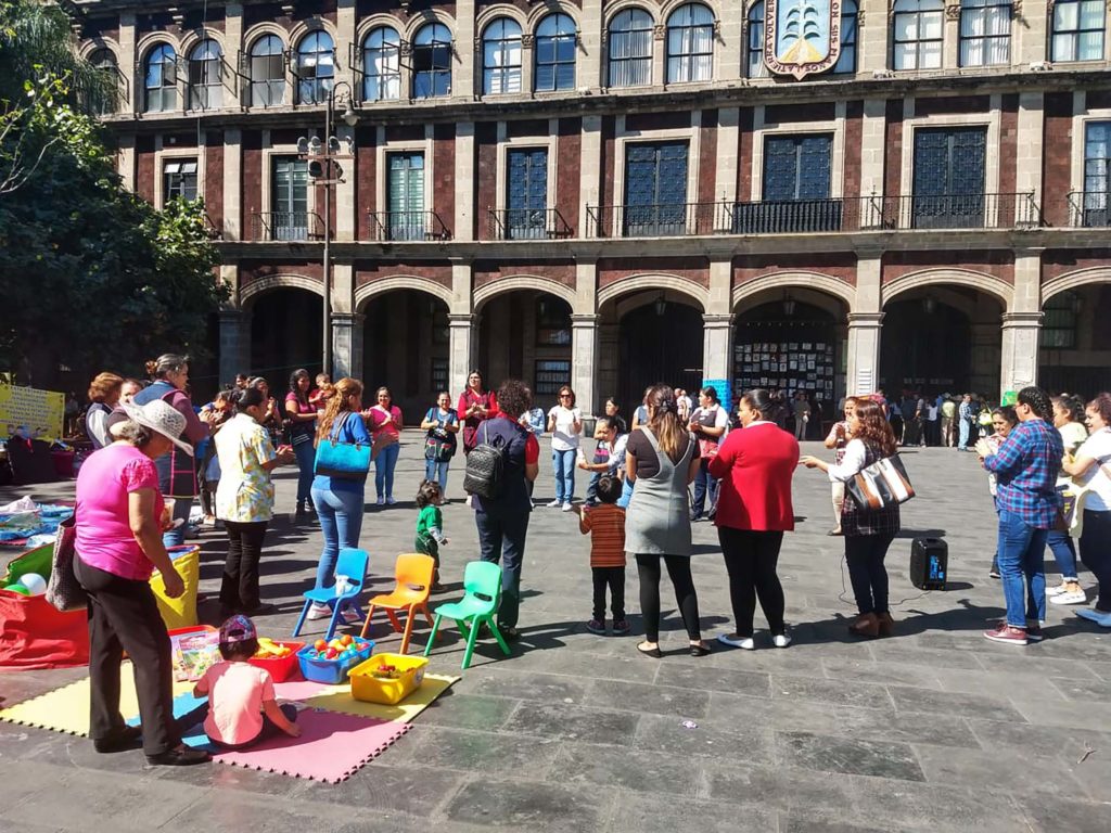 Actividades de las estancias infantiles