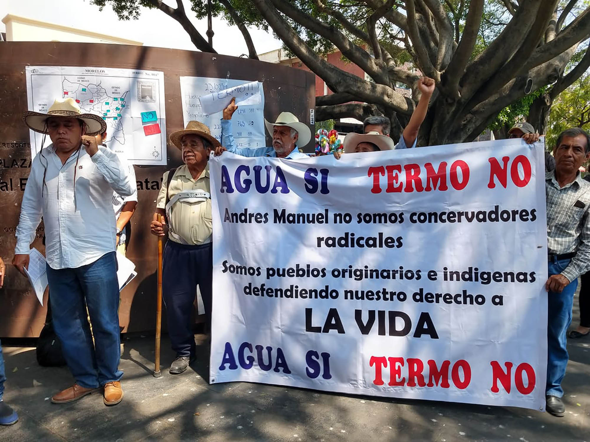 La guerra por el agua en Morelos