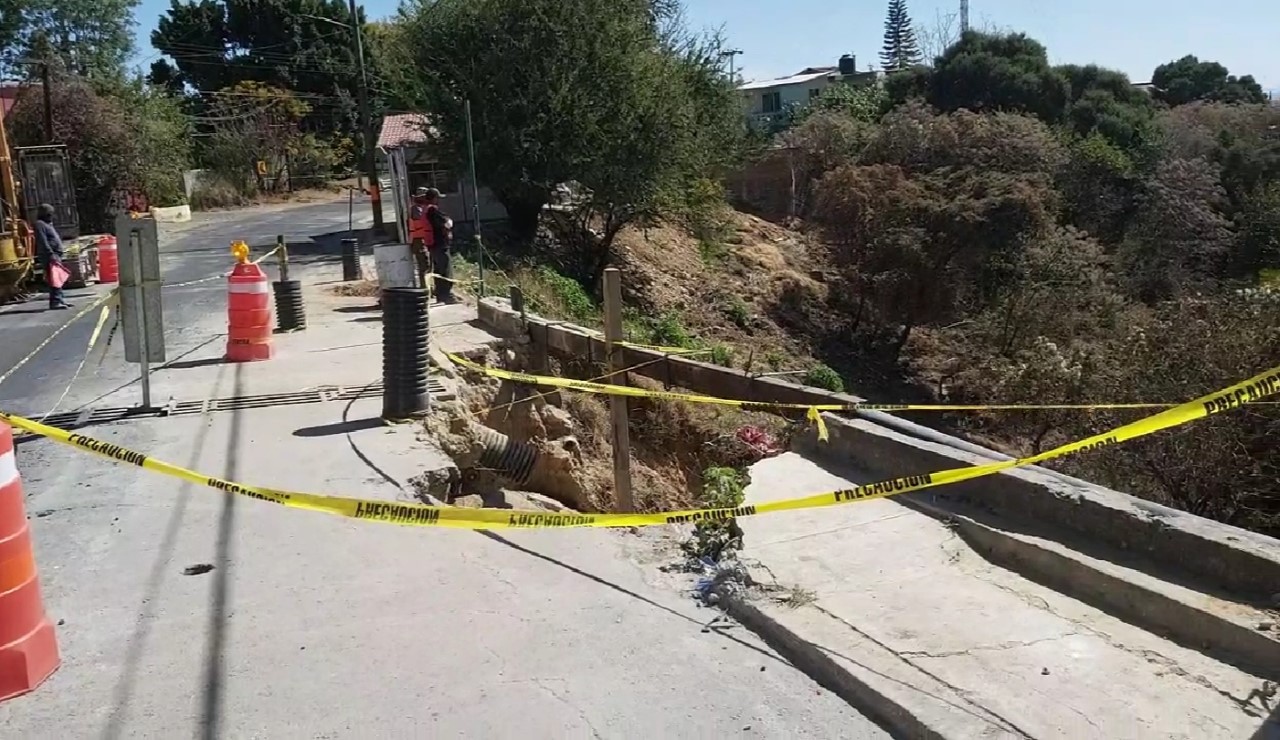 Sólo por las noches, cierran Subida a Chalma para reparaciones – Conurbados Sólo por las noches, cierran Subida a Chalma para reparaciones – Conurbados
