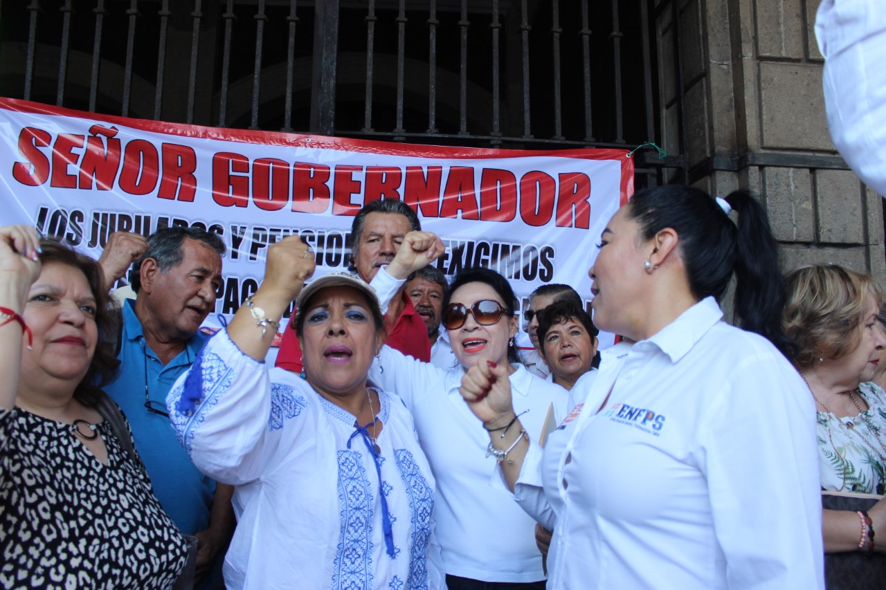 Incrementarán Docentes Jubilados Medidas De Presión Para Que Les Paguen ...