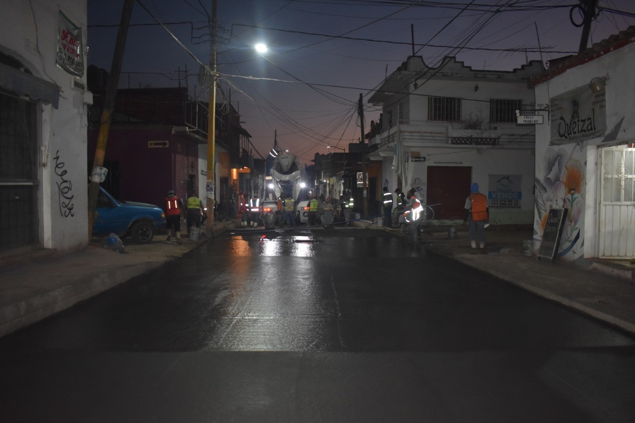 Concluye Pavimentación De Calle Morelos En El Centro De Yautepec ...