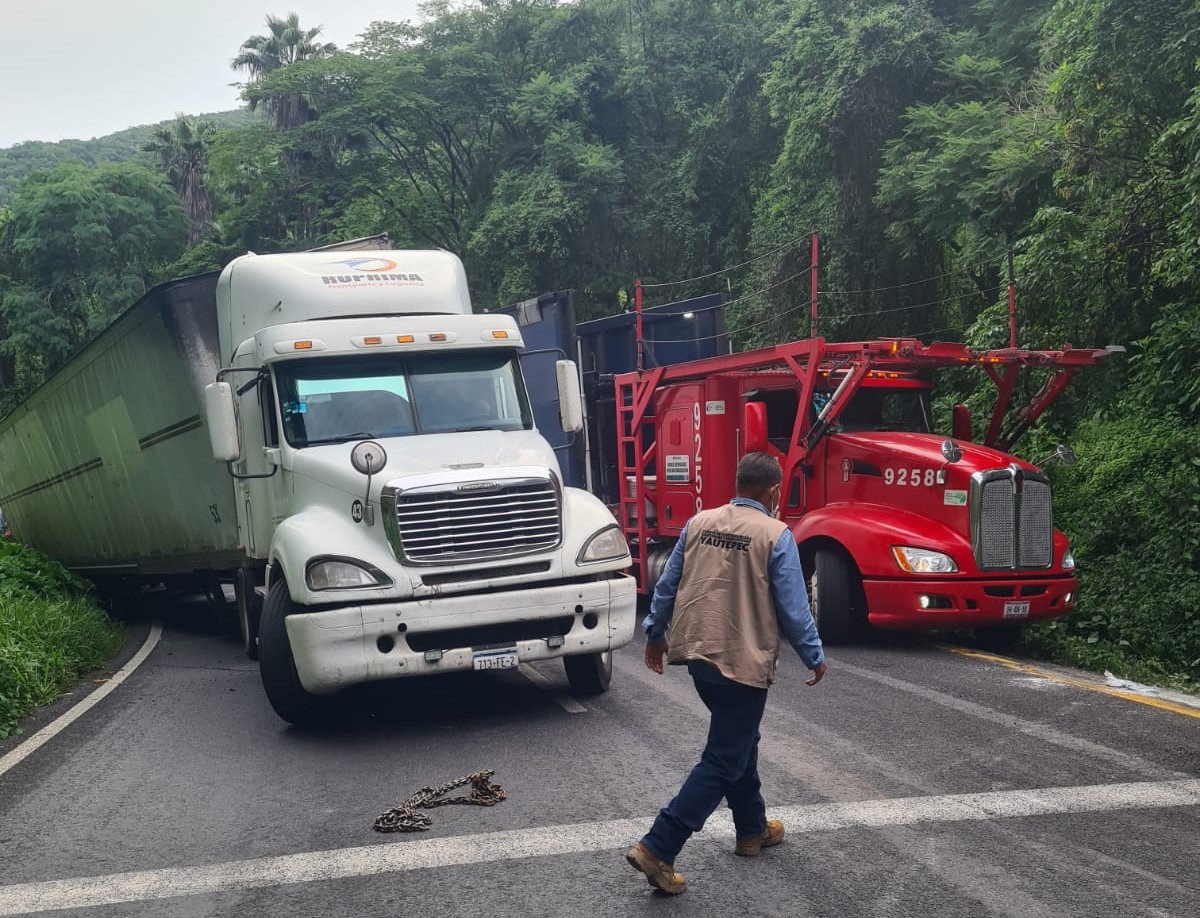 Atendió PC Yautepec accidente en el Cañón de Lobos – Conurbados