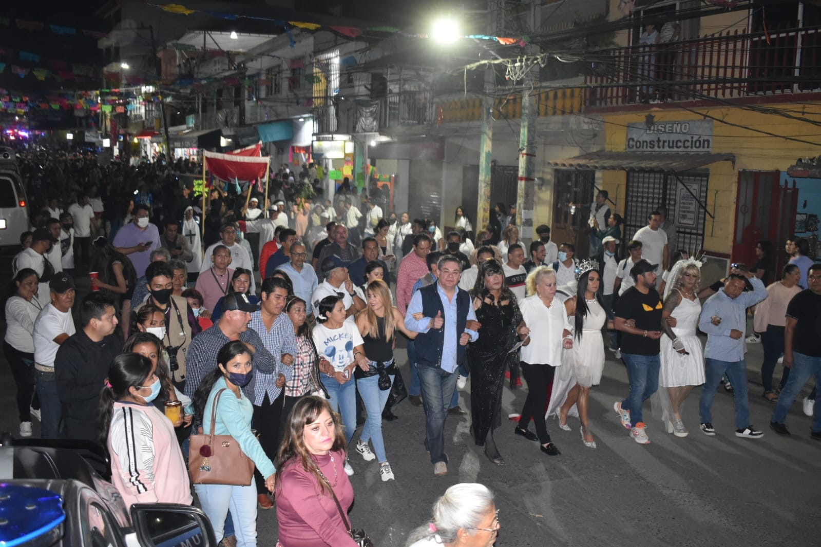 Alcalde Rafael Reyes Encabeza Súper Show De Las Viudas En Carnaval De Jiutepec Conurbados 