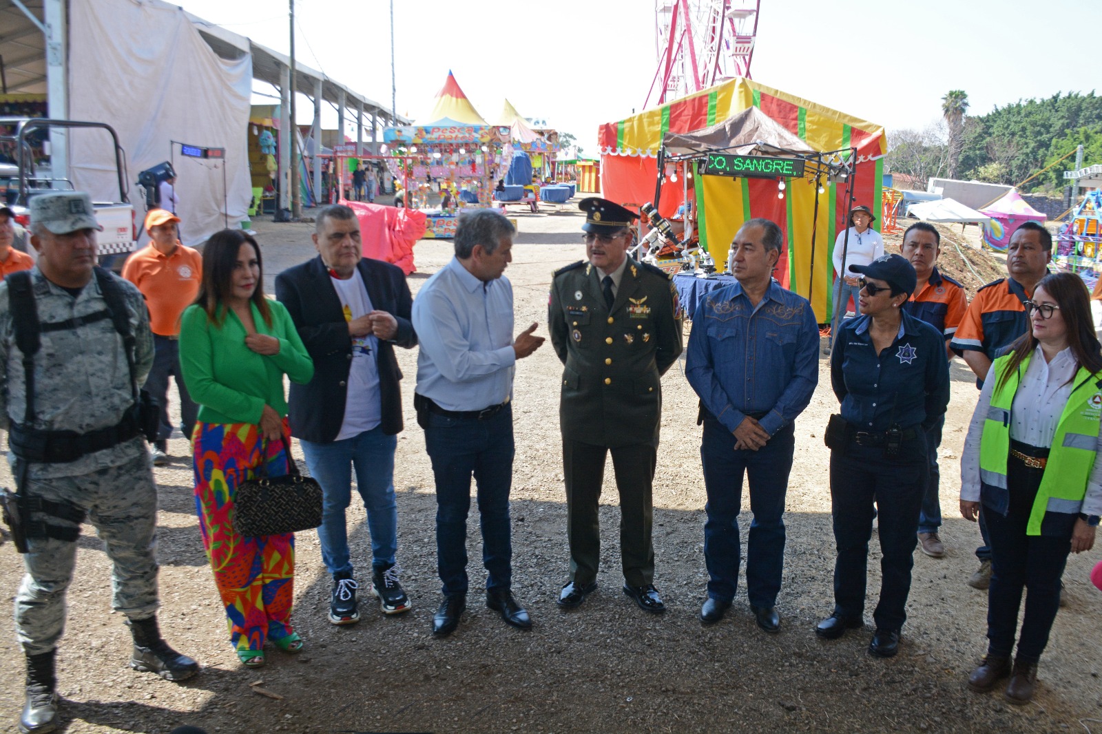 Queda Inaugurada De Manera Formal La Feria De La Flor Cuernavaca Este Domingo Conurbados