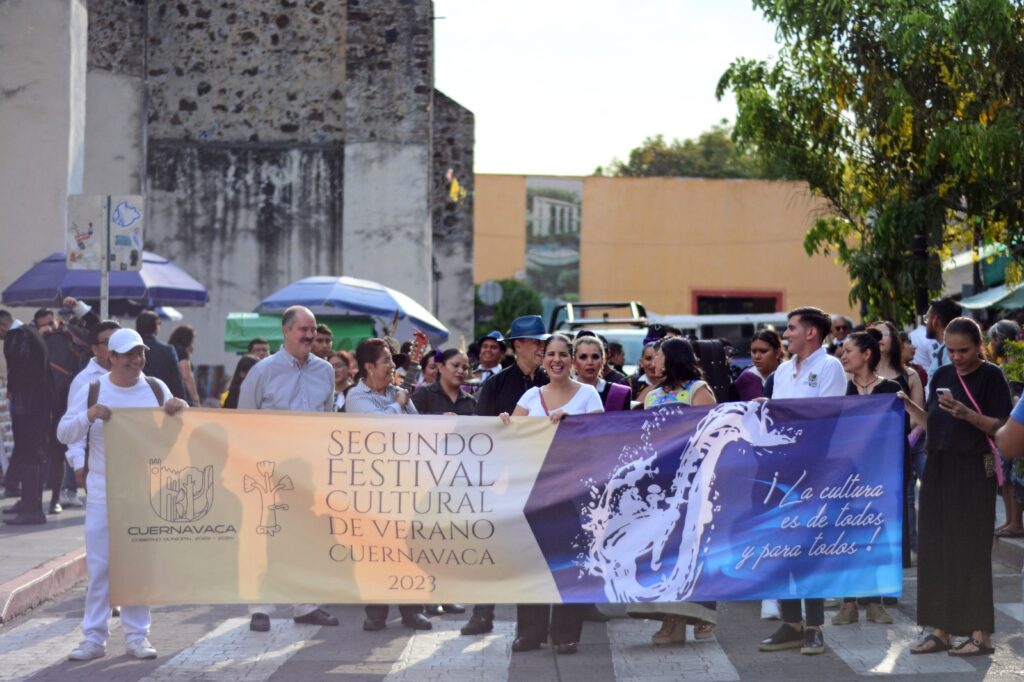 Con Gran Asistencia Arrancó El Segundo Festival De Verano Cuernavaca 2023 Conurbados 7427