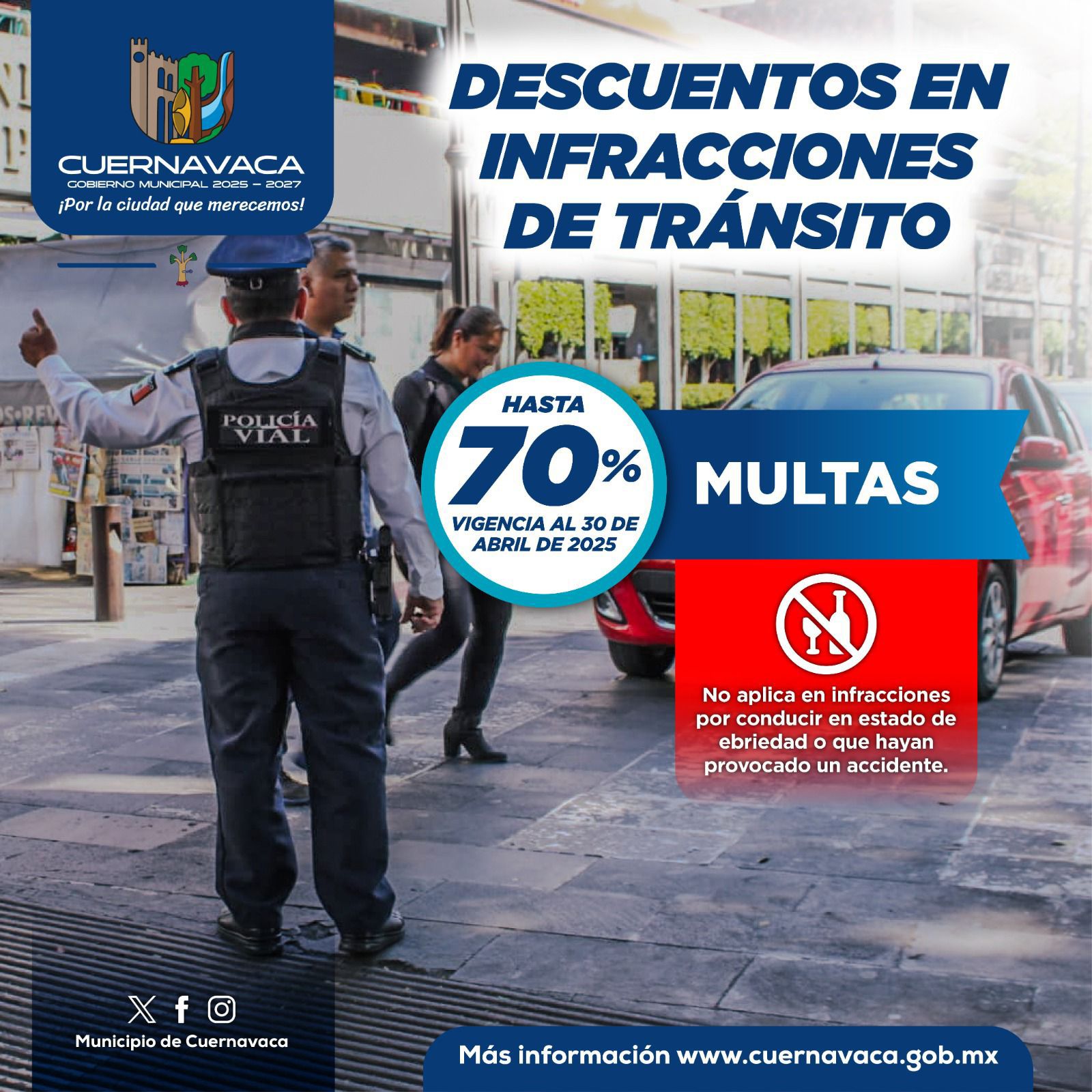 Autoriza Cabildo de Cuernavaca hasta un 70 por ciento de descuentos en ...