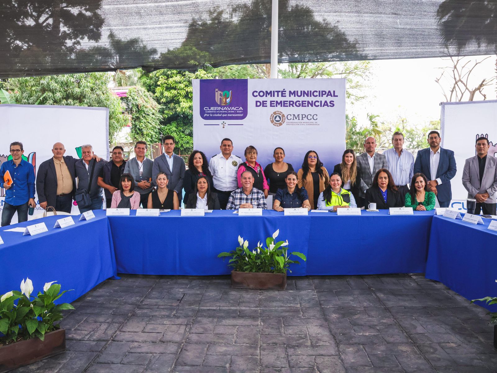 Cumple Ayuntamiento de Cuernavaca con la instalación del Comité ...