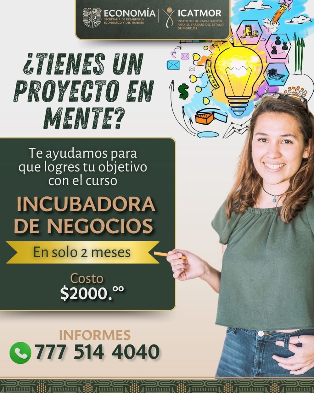 Respalda Gobierno de Morelos el emprendimiento a través de formación ...