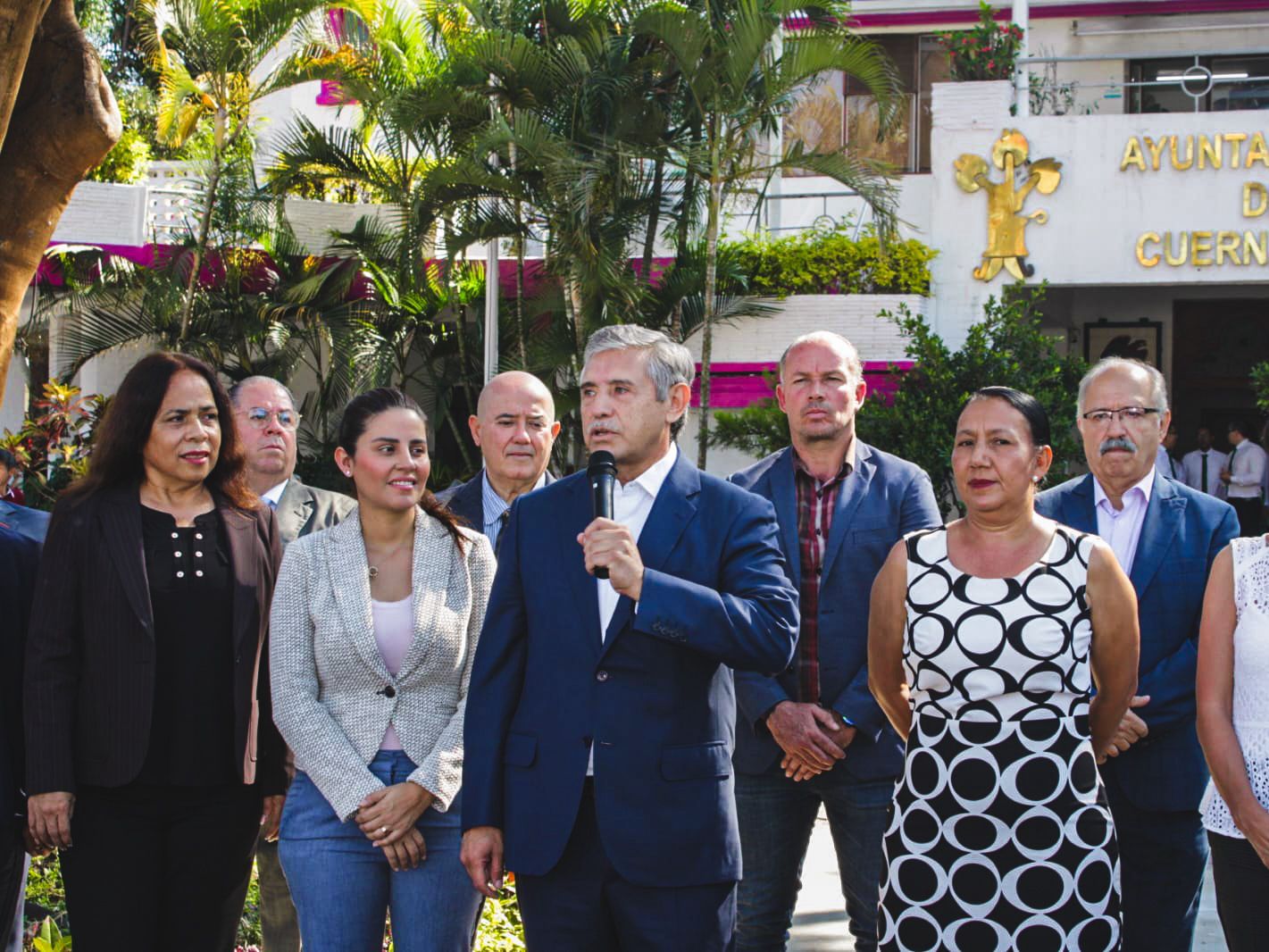Con el compromiso de seguir mejorando las condiciones de Cuernavaca ...