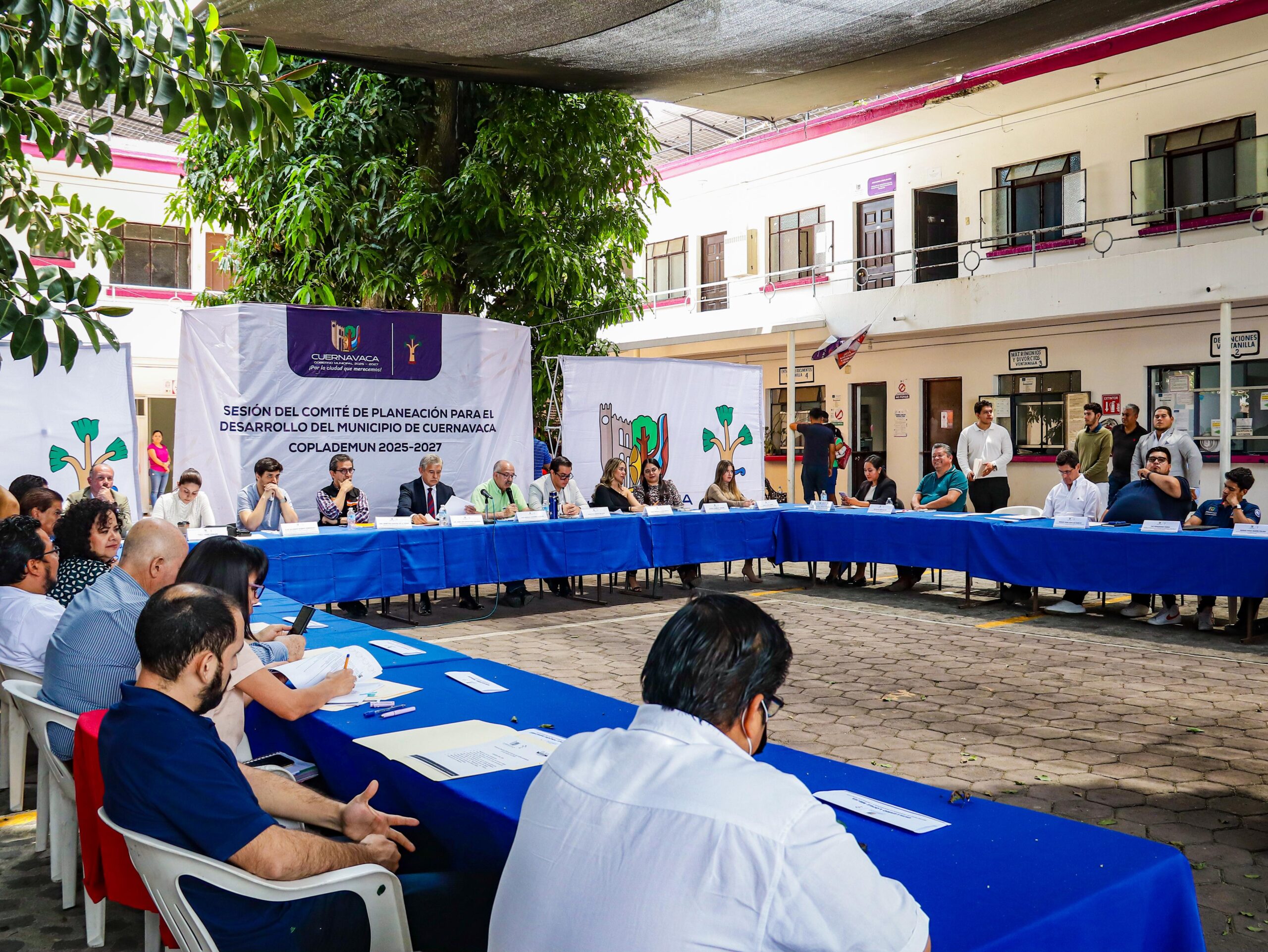 Avanza Ayuntamiento de Cuernavaca en la elaboración del Plan Anual de ...