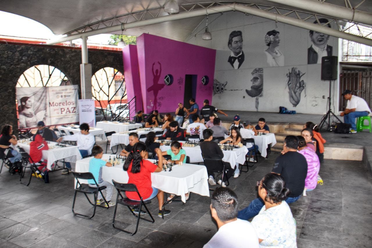 Jornada de Ajedrez por la Paz en Yautepec – Conurbados
