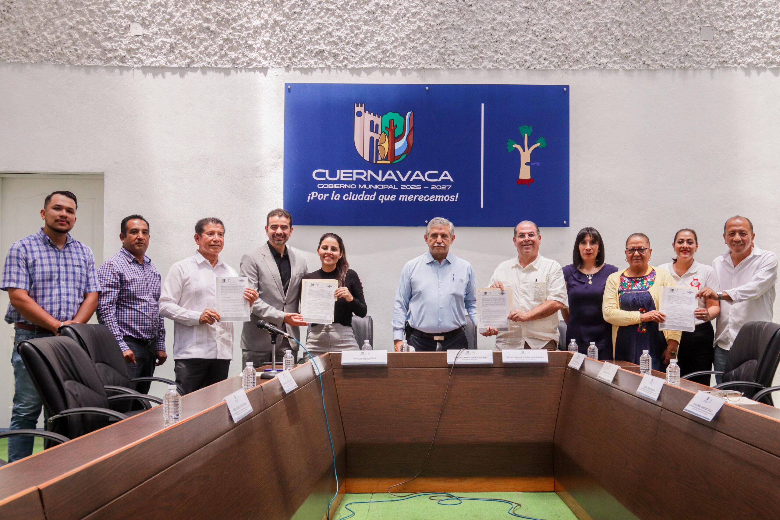 Impulsa Ayuntamiento de Cuernavaca formación académica de su personal y ...