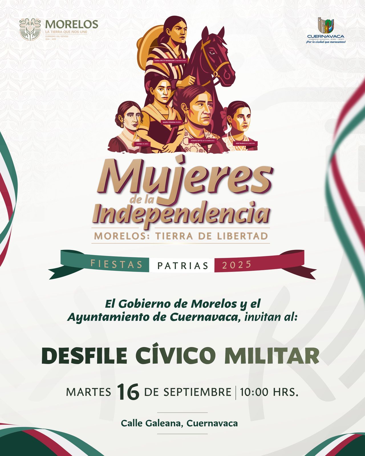Invita Secretaría de Educación a la población morelense al desfile ...