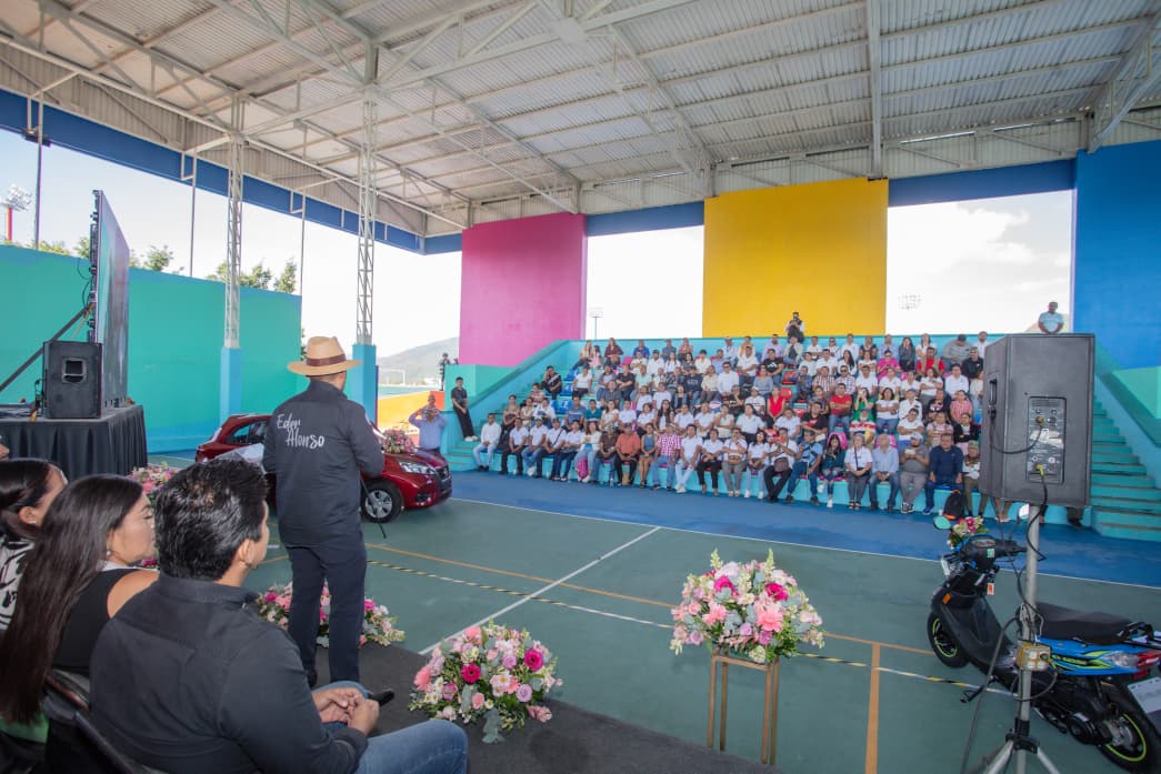 Sortea Sortea Gobierno de Yautepec un auto nuevo y dos motocicletas – Conurbados