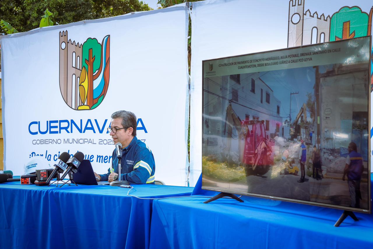 Arranca Ayuntamiento de Cuernavaca Programa Anual de Obra Pública 2026 ...