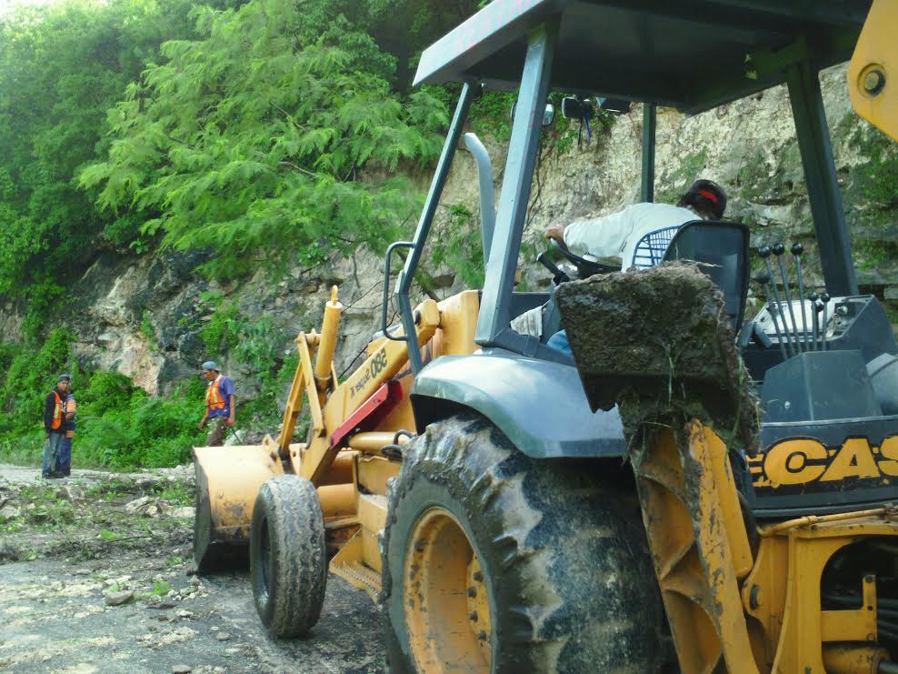 Se registran deslaves en Cañón de Lobos – Conurbados Morelos