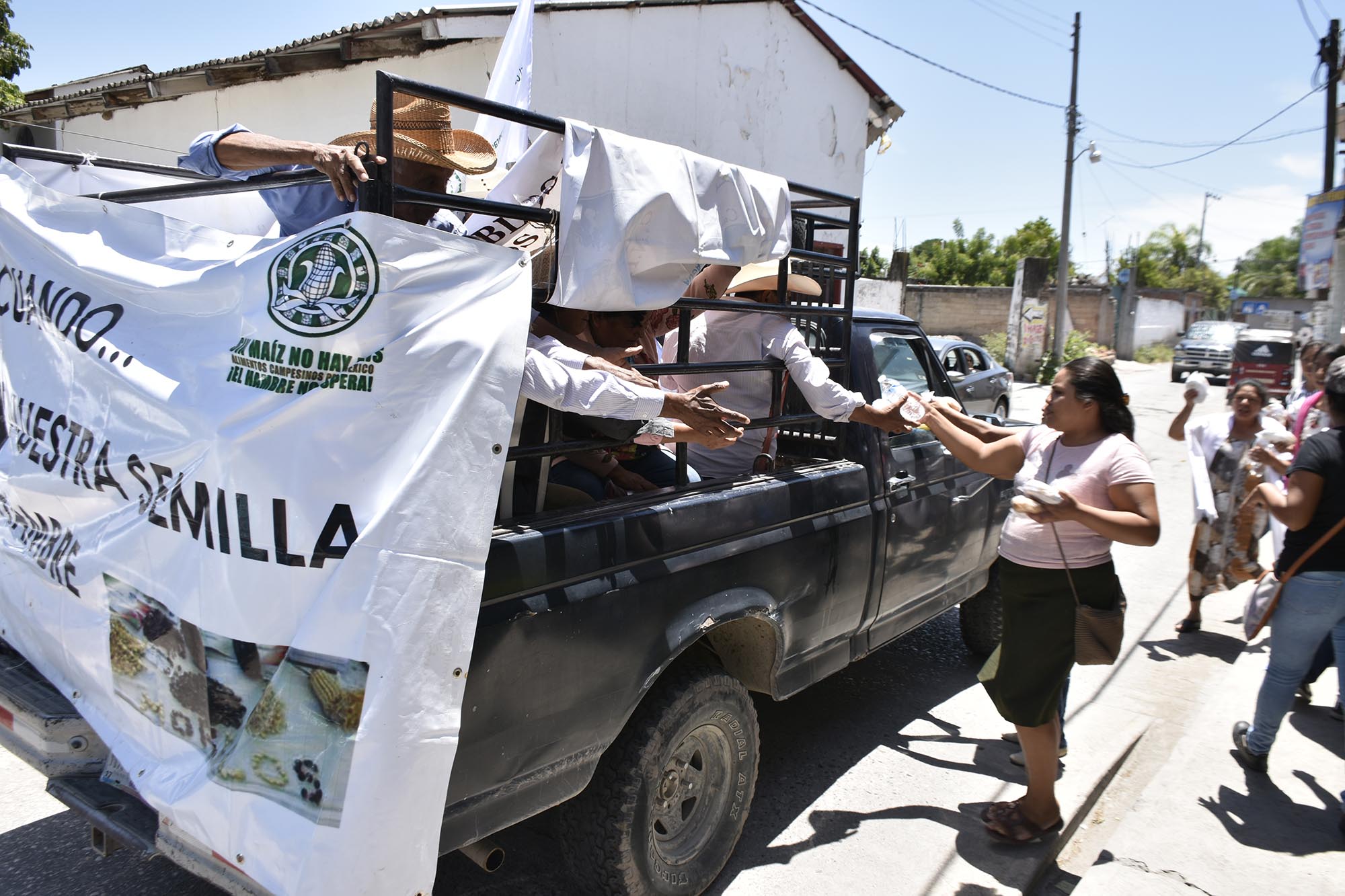 Recibe el pueblo de Coatetelco a la Segunda Caravana por la Vida y